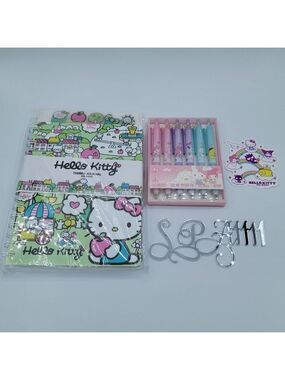 Hello Kitty & Friends Journal Pen Set & Sticker NEW #1704/1714/1719